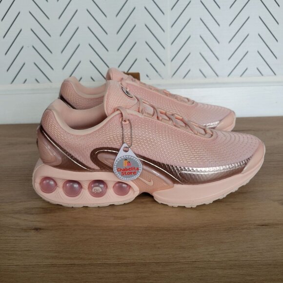 ✨Nike Air Max DN Low Size 8 Men's Shoes Sneakers Washed Pink HV4861-601 New✨ - Picture 1 of 10